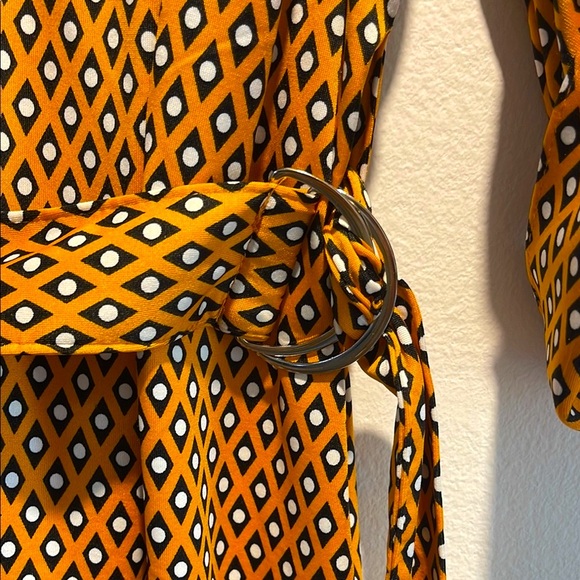 NWOT NY Collection | Light Black Collared Midi Dress Size Large - Picture 4 of 8